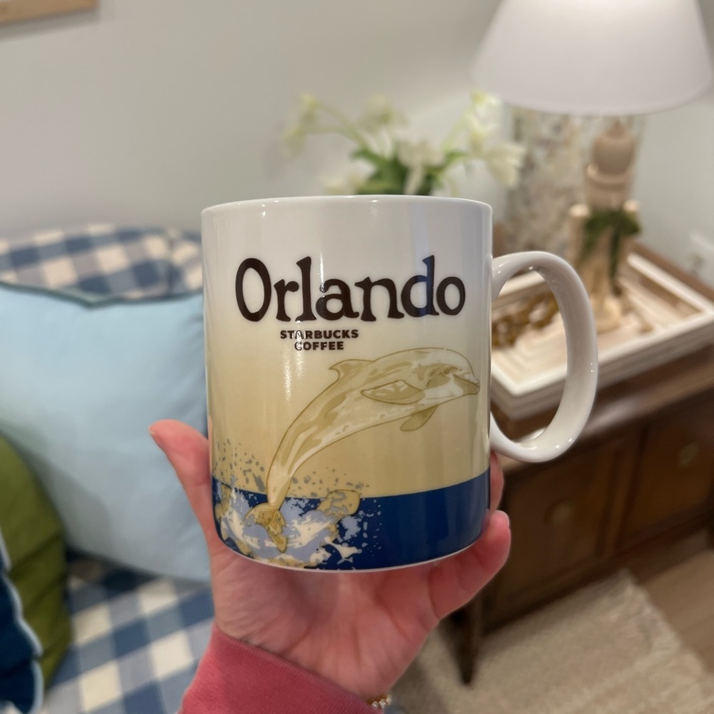 Orlando Global Icon Starbucks Mug